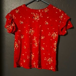 red shirt